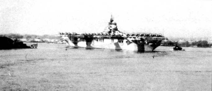 Авианосцы США «Essex» Авианосцы США «Essex»