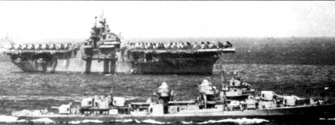 Авианосцы США «Essex» Авианосцы США «Essex»