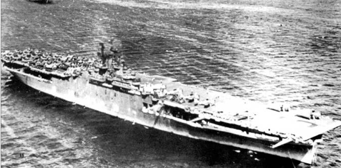 Авианосцы США «Essex» Авианосцы США «Essex»