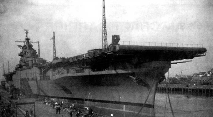Авианосцы США «Essex» Авианосцы США «Essex»