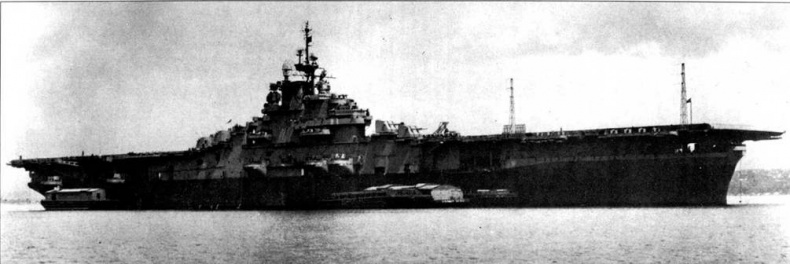 Авианосцы США «Essex» Авианосцы США «Essex»