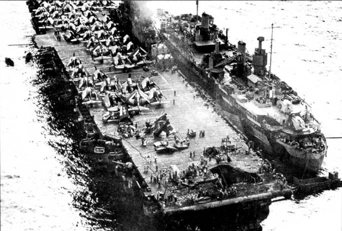 Авианосцы США «Essex» Авианосцы США «Essex»