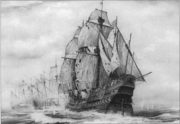 Испанские галеоны, 1530–1690 Испанские галеоны, 1530–1690
