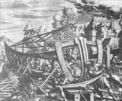 Испанские галеоны, 1530–1690 Испанские галеоны, 1530–1690