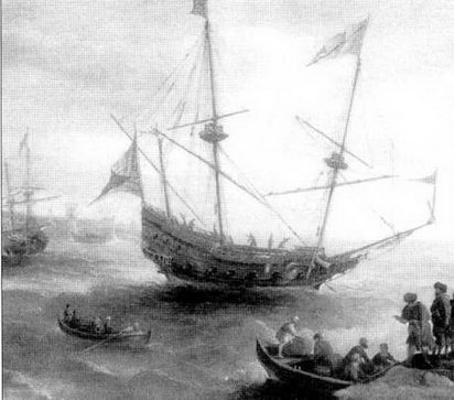 Испанские галеоны, 1530–1690 Испанские галеоны, 1530–1690