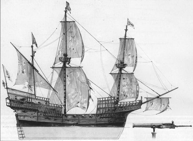 Испанские галеоны, 1530–1690 Испанские галеоны, 1530–1690