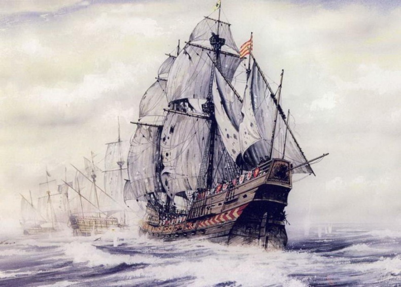 Испанские галеоны, 1530–1690 Испанские галеоны, 1530–1690