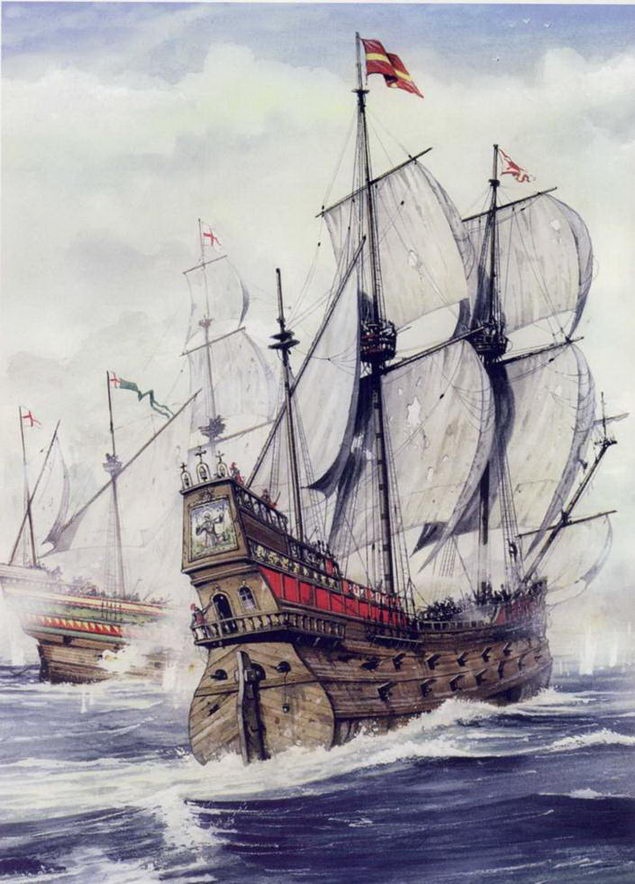 Испанские галеоны, 1530–1690 Испанские галеоны, 1530–1690