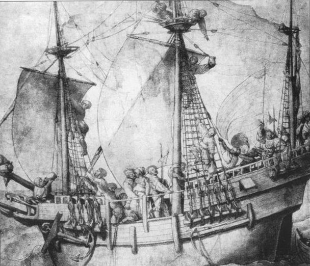 Испанские галеоны, 1530–1690 Испанские галеоны, 1530–1690