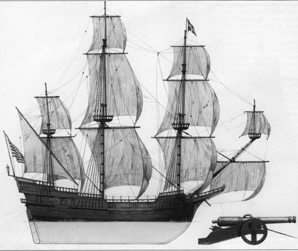 Испанские галеоны, 1530–1690 Испанские галеоны, 1530–1690