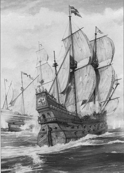 Испанские галеоны, 1530–1690 Испанские галеоны, 1530–1690
