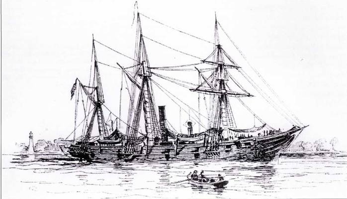 Мониторы северян, 1861–1865 Мониторы северян, 1861–1865
