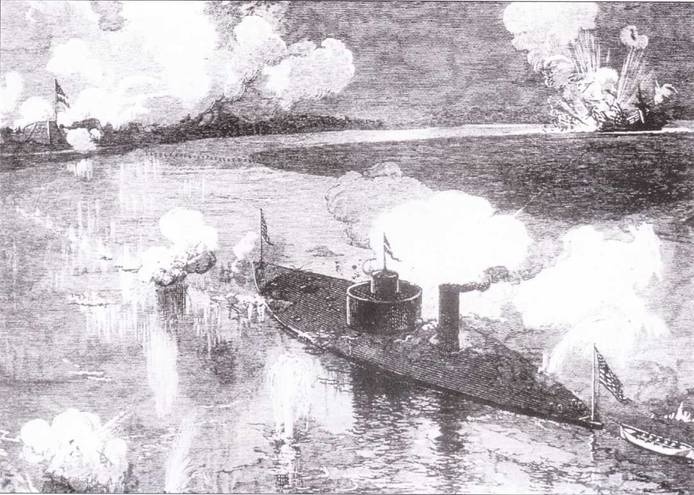 Мониторы северян, 1861–1865 Мониторы северян, 1861–1865