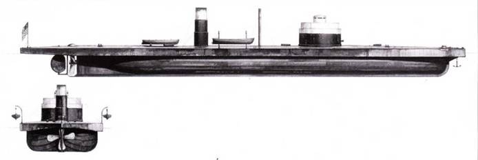 Мониторы северян, 1861–1865 Мониторы северян, 1861–1865