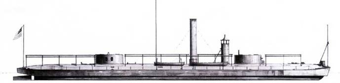 Мониторы северян, 1861–1865 Мониторы северян, 1861–1865
