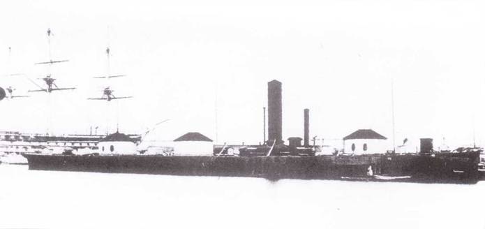 Мониторы северян, 1861–1865 Мониторы северян, 1861–1865