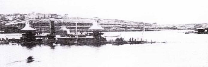 Мониторы северян, 1861–1865 Мониторы северян, 1861–1865