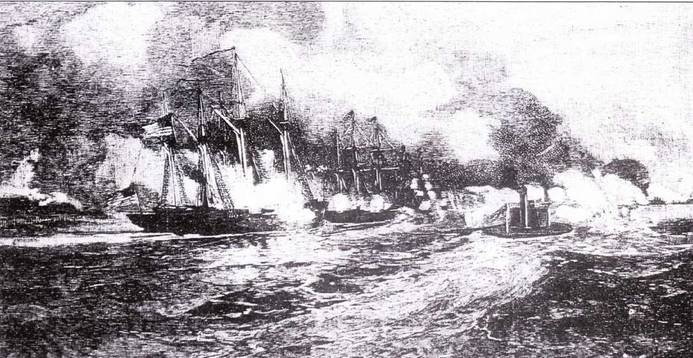 Мониторы северян, 1861–1865 Мониторы северян, 1861–1865