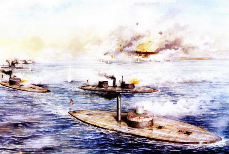 Мониторы северян, 1861–1865 Мониторы северян, 1861–1865