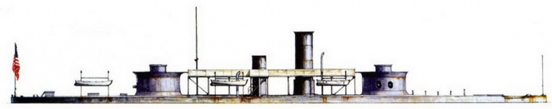 Мониторы северян, 1861–1865 Мониторы северян, 1861–1865