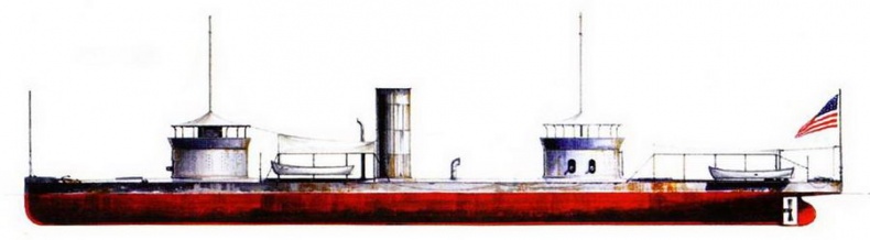 Мониторы северян, 1861–1865 Мониторы северян, 1861–1865