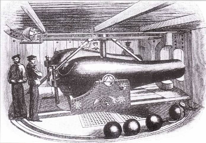 Мониторы северян, 1861–1865 Мониторы северян, 1861–1865