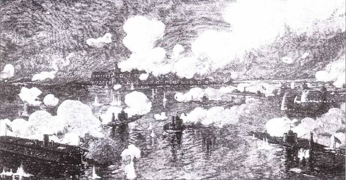 Мониторы северян, 1861–1865 Мониторы северян, 1861–1865
