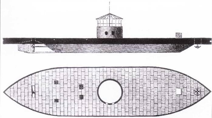 Мониторы северян, 1861–1865 Мониторы северян, 1861–1865