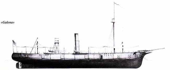 Мониторы северян, 1861–1865 Мониторы северян, 1861–1865