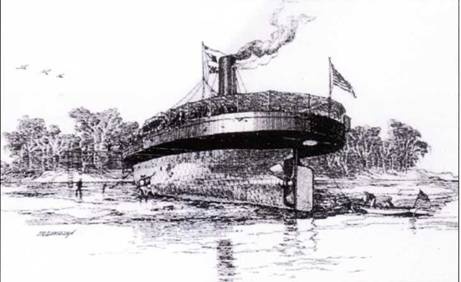 Мониторы северян, 1861–1865 Мониторы северян, 1861–1865