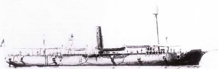 Мониторы северян, 1861–1865 Мониторы северян, 1861–1865