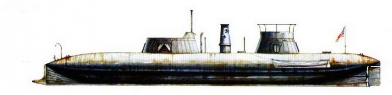 Мониторы северян, 1861–1865 Мониторы северян, 1861–1865