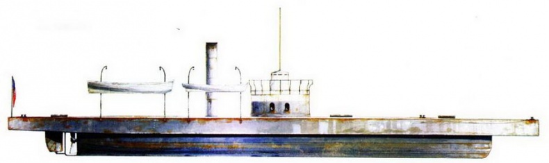 Мониторы северян, 1861–1865 Мониторы северян, 1861–1865