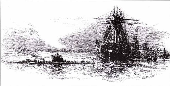 Мониторы северян, 1861–1865 Мониторы северян, 1861–1865
