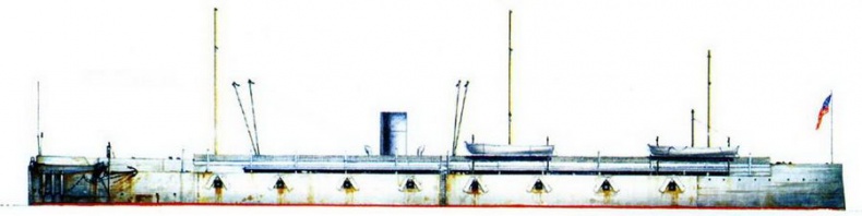 Мониторы северян, 1861–1865 Мониторы северян, 1861–1865