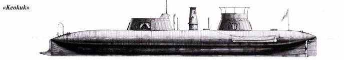 Мониторы северян, 1861–1865 Мониторы северян, 1861–1865