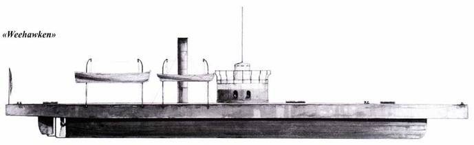 Мониторы северян, 1861–1865 Мониторы северян, 1861–1865