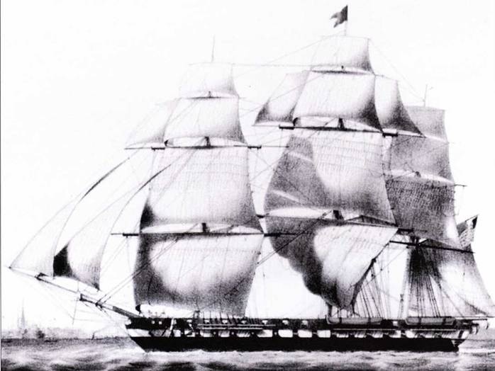Американские фрегаты, 1794–1826 Американские фрегаты, 1794–1826
