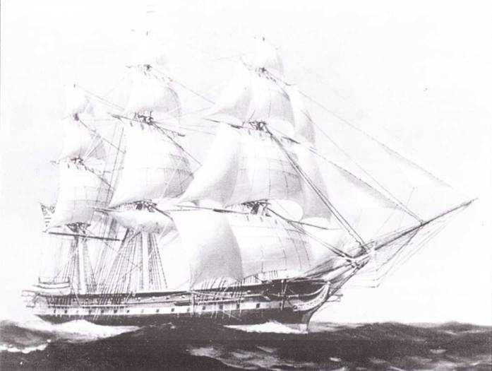 Американские фрегаты, 1794–1826 Американские фрегаты, 1794–1826