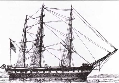 Американские фрегаты, 1794–1826 Американские фрегаты, 1794–1826