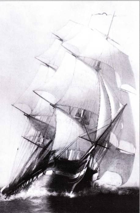 Американские фрегаты, 1794–1826 Американские фрегаты, 1794–1826