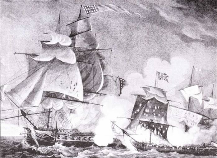 Американские фрегаты, 1794–1826 Американские фрегаты, 1794–1826