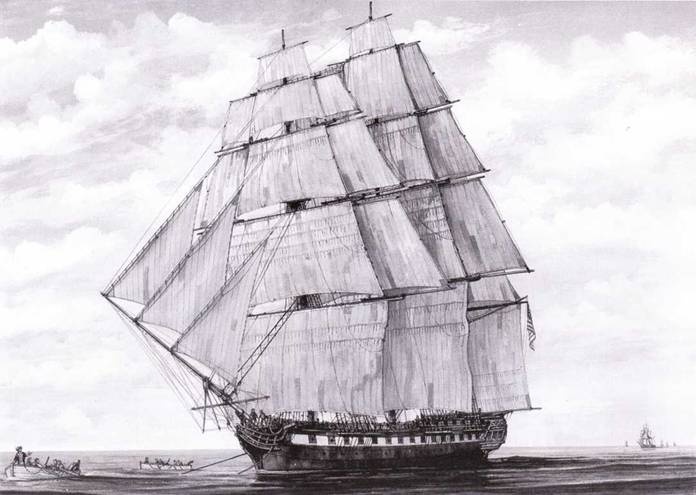 Американские фрегаты, 1794–1826 Американские фрегаты, 1794–1826