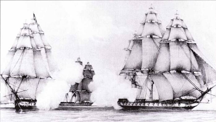 Американские фрегаты, 1794–1826 Американские фрегаты, 1794–1826