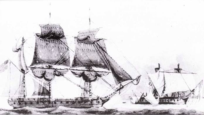 Американские фрегаты, 1794–1826 Американские фрегаты, 1794–1826