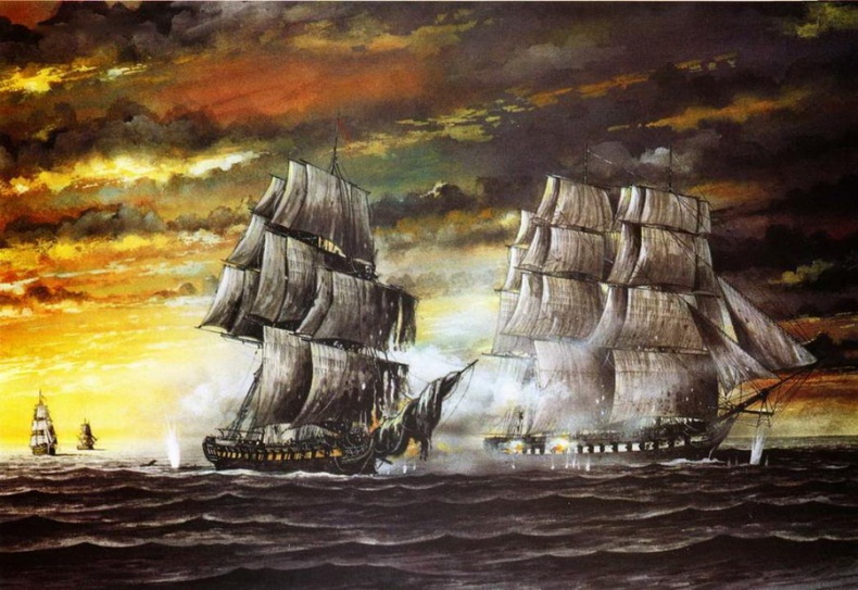 Американские фрегаты, 1794–1826 Американские фрегаты, 1794–1826