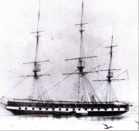 Американские фрегаты, 1794–1826 Американские фрегаты, 1794–1826