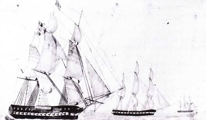 Американские фрегаты, 1794–1826 Американские фрегаты, 1794–1826