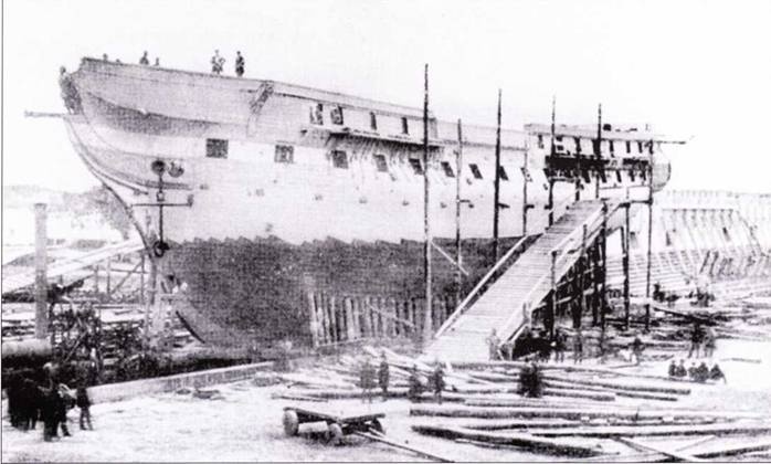 Американские фрегаты, 1794–1826 Американские фрегаты, 1794–1826