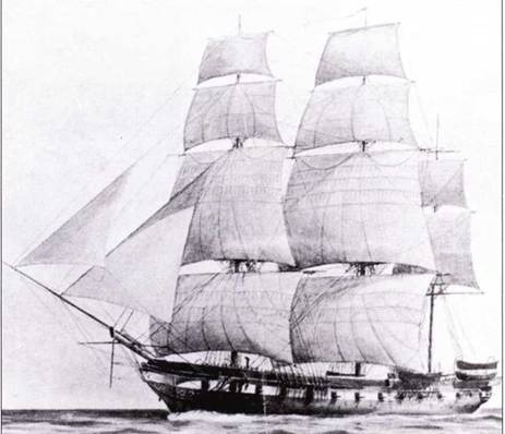 Американские фрегаты, 1794–1826 Американские фрегаты, 1794–1826